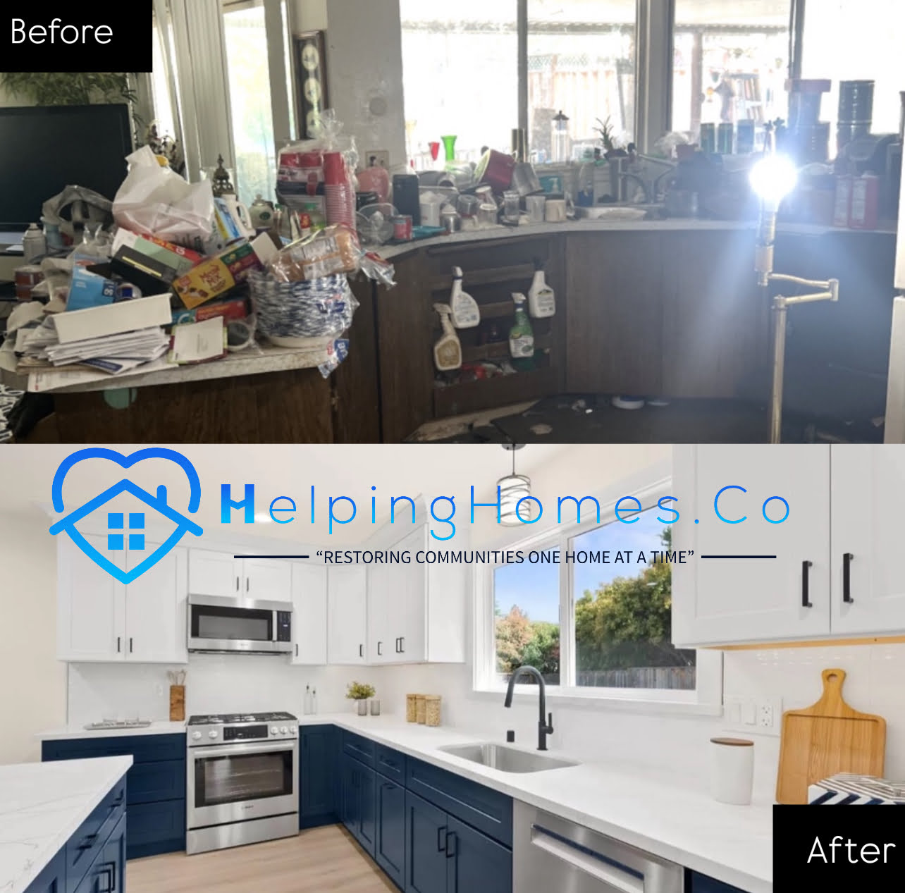 Livermore Project -Full Kitchen- Before After Livermore Project -Full Kitchen- Before After